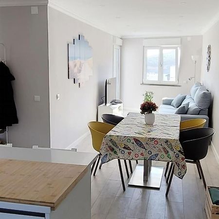 *Sea View* New 3 Bedroom Apt With Free Parking Sesimbra Luaran gambar