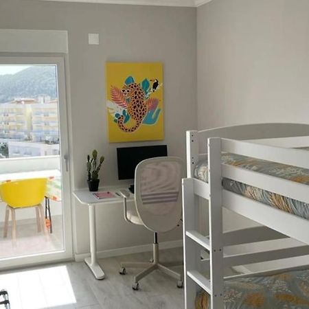 *Sea View* New 3 Bedroom Apt With Free Parking Sesimbra Luaran gambar