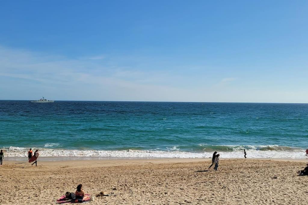 *Sea View* New 3 Bedroom Apt With Free Parking Sesimbra Luaran gambar